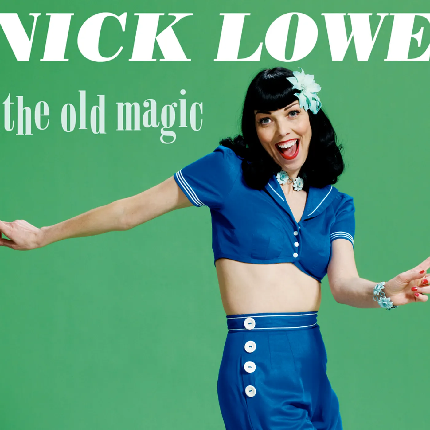 Nick Lowe OLD MAGIC CD