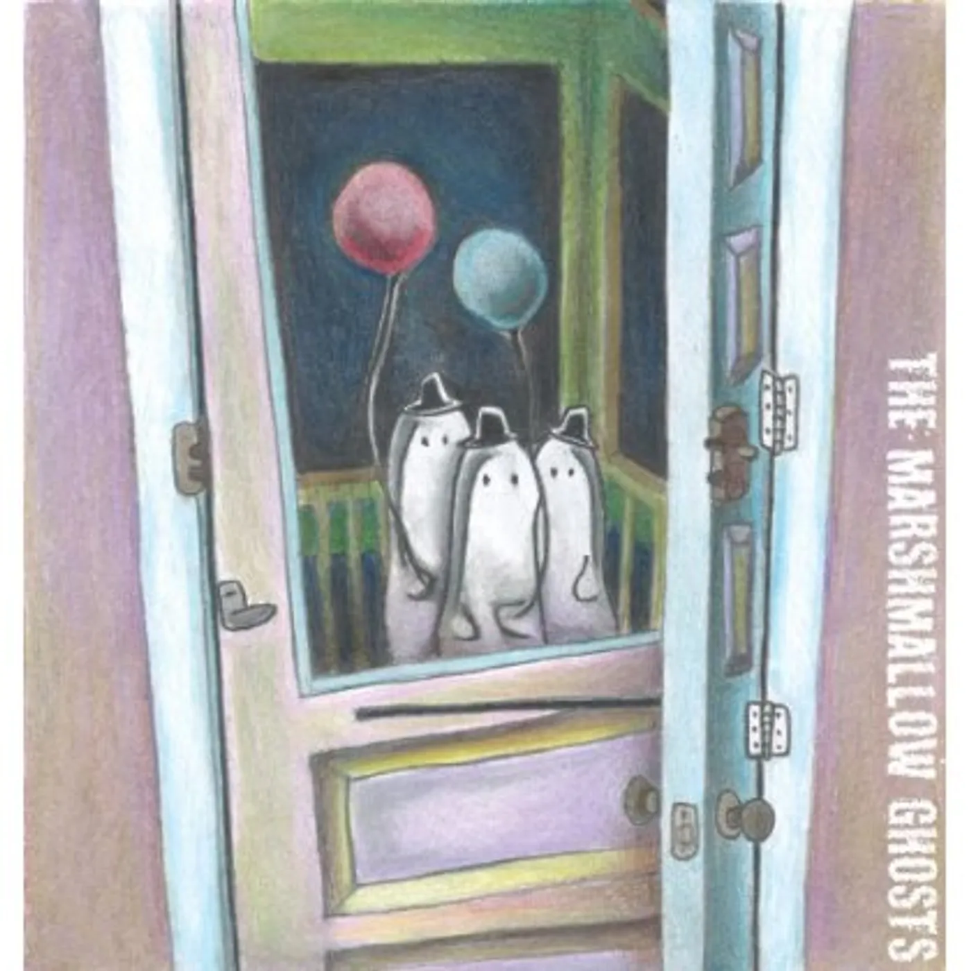 The Marshmallow Ghosts TRICK B/W TREAT Vinyl Record