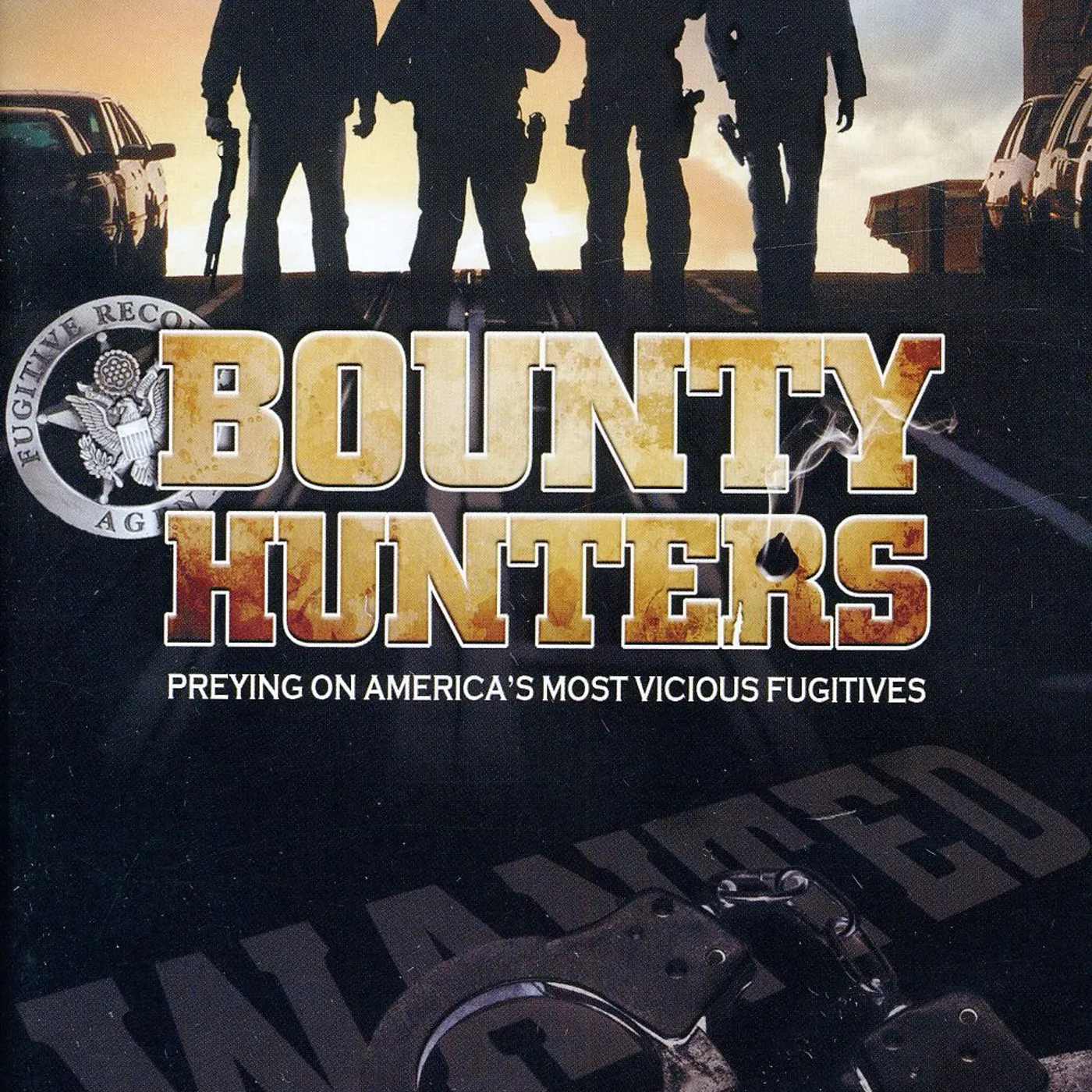 BOUNTY HUNTERS DVD