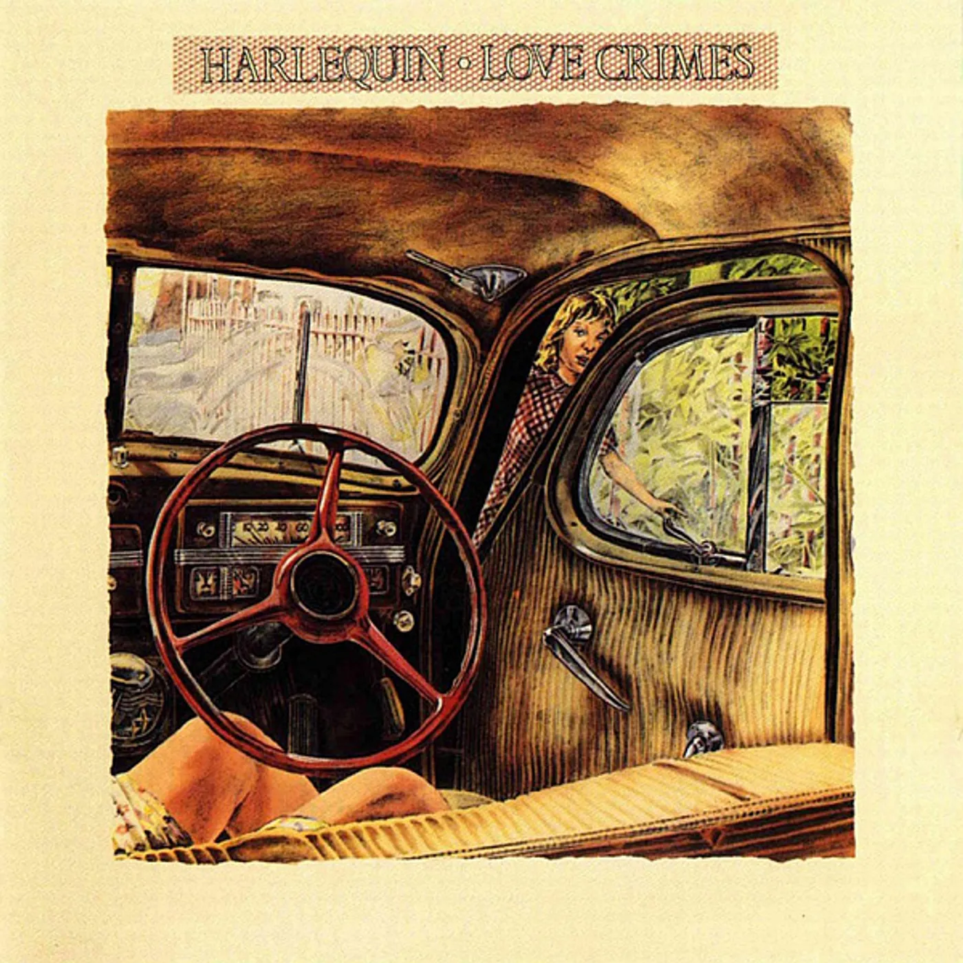 Harlequin LOVE CRIMES CD