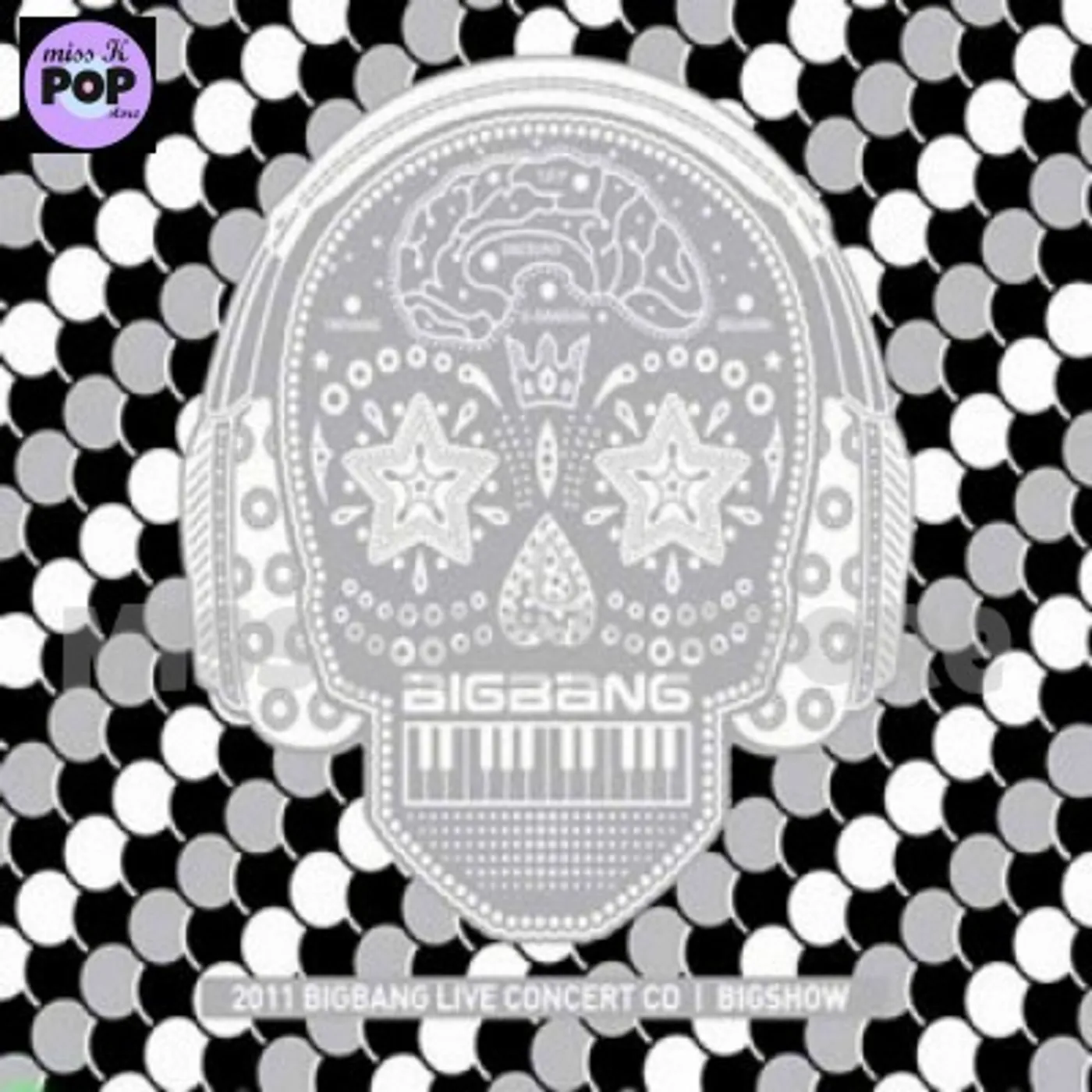 2011 BIGBANG LIVE CONCERT CD