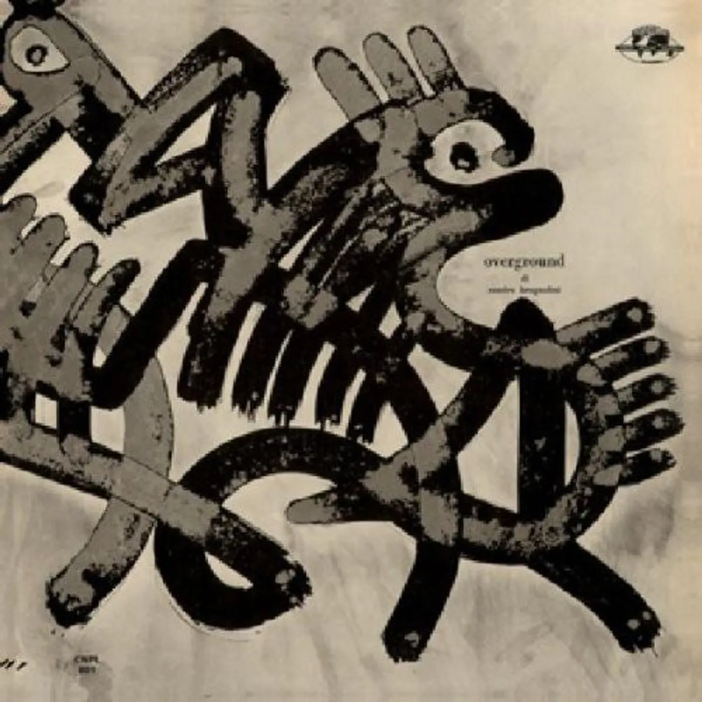 Sandro Brugnolini OVERGROUND CD