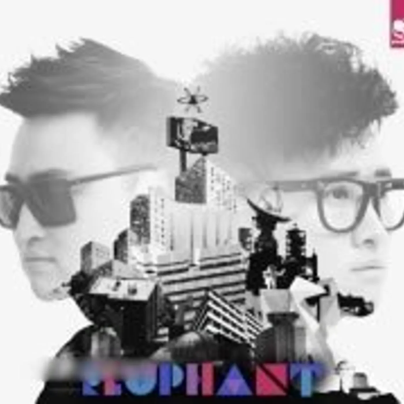 Eluphant MAN ON THE EARTH CD