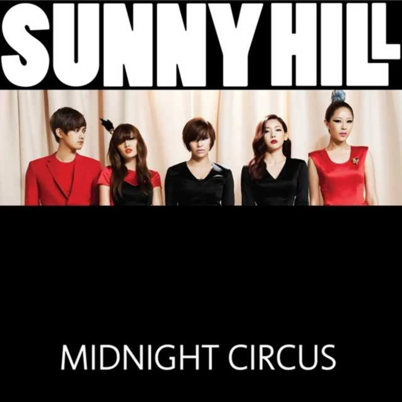 SunnyHill MIDNIGHT CIRCUS CD