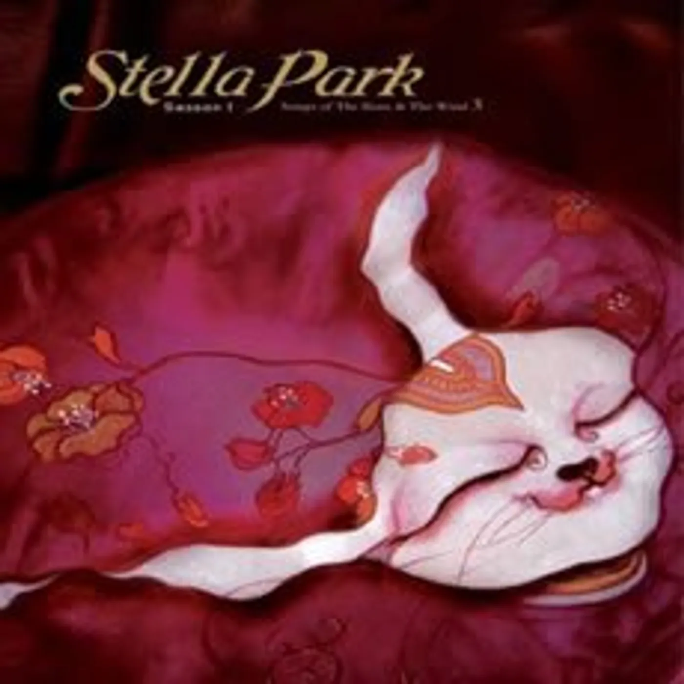 Stella Park SONG OF THE STAR & THE WIND 3 CD
