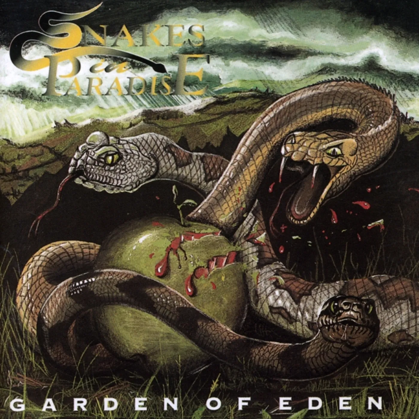 Snakes In Paradise GARDEN OF EDEN CD