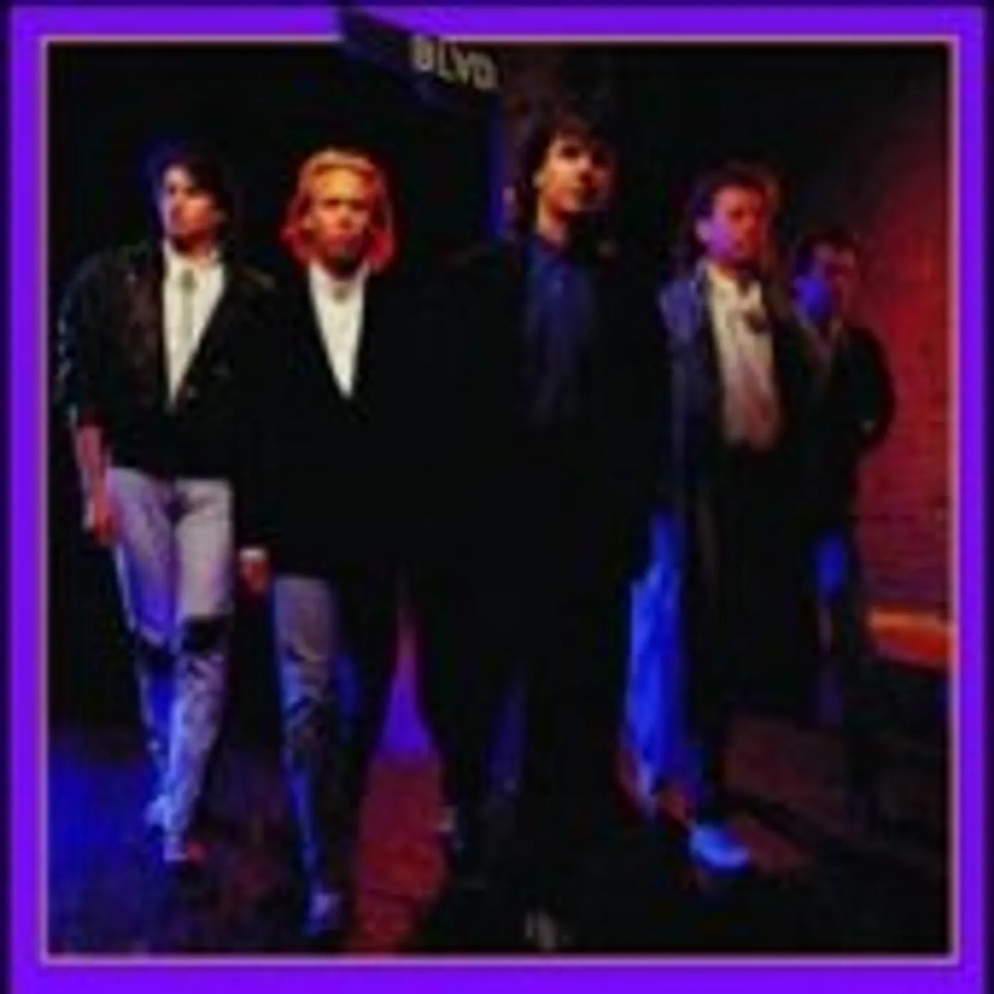 The Boulevard BLVD CD