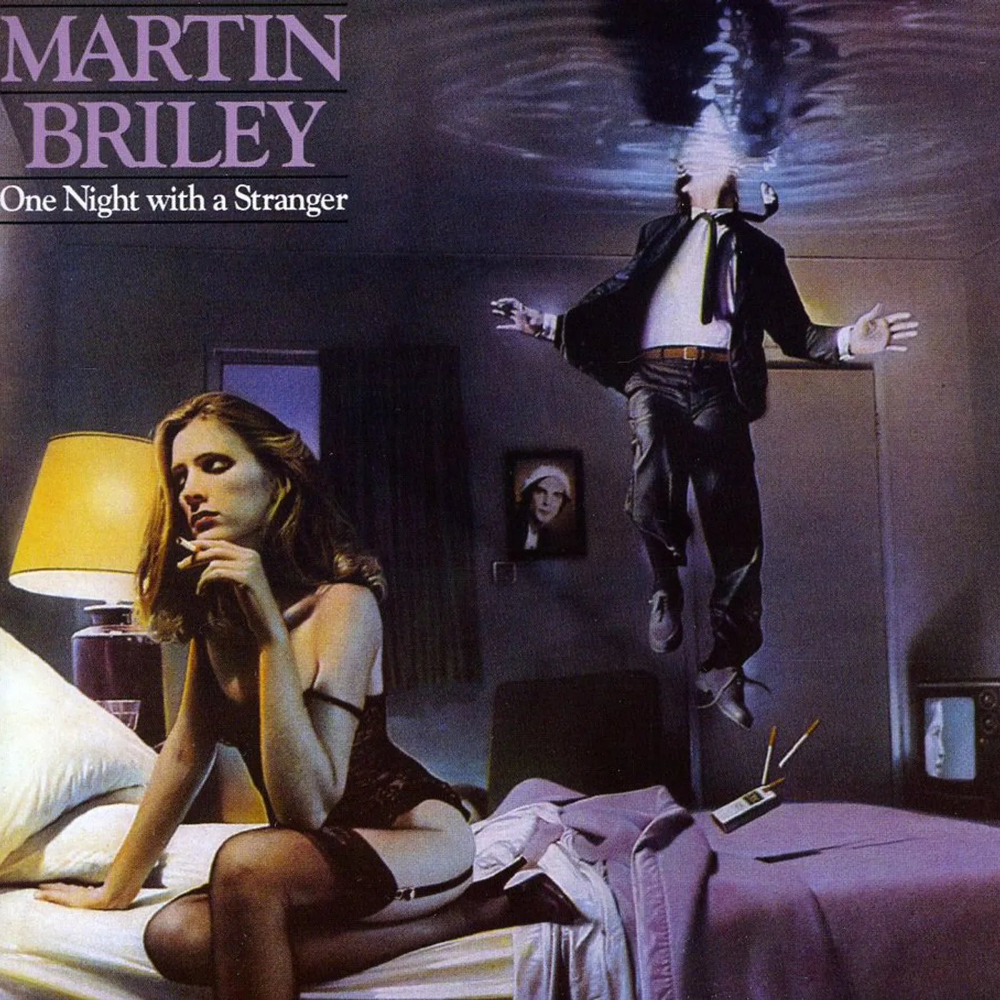 Martin Briley ONE NIGHT WITH A STRANGER CD