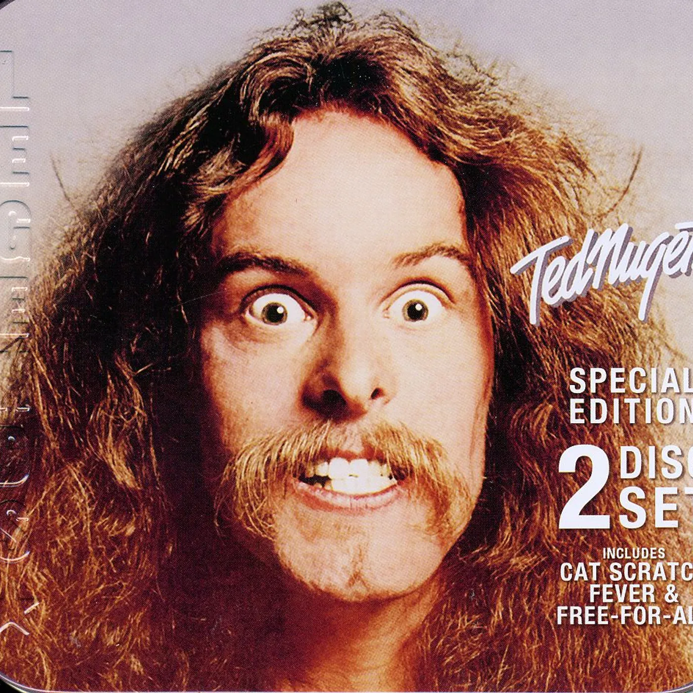Ted Nugent CAT SCRATCH FEVER / FREE-FOR-ALL CD
