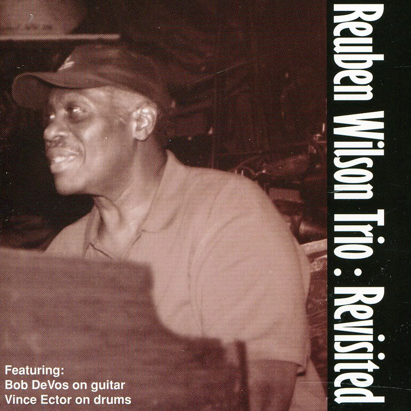Reuben Wilson REVISITED CD