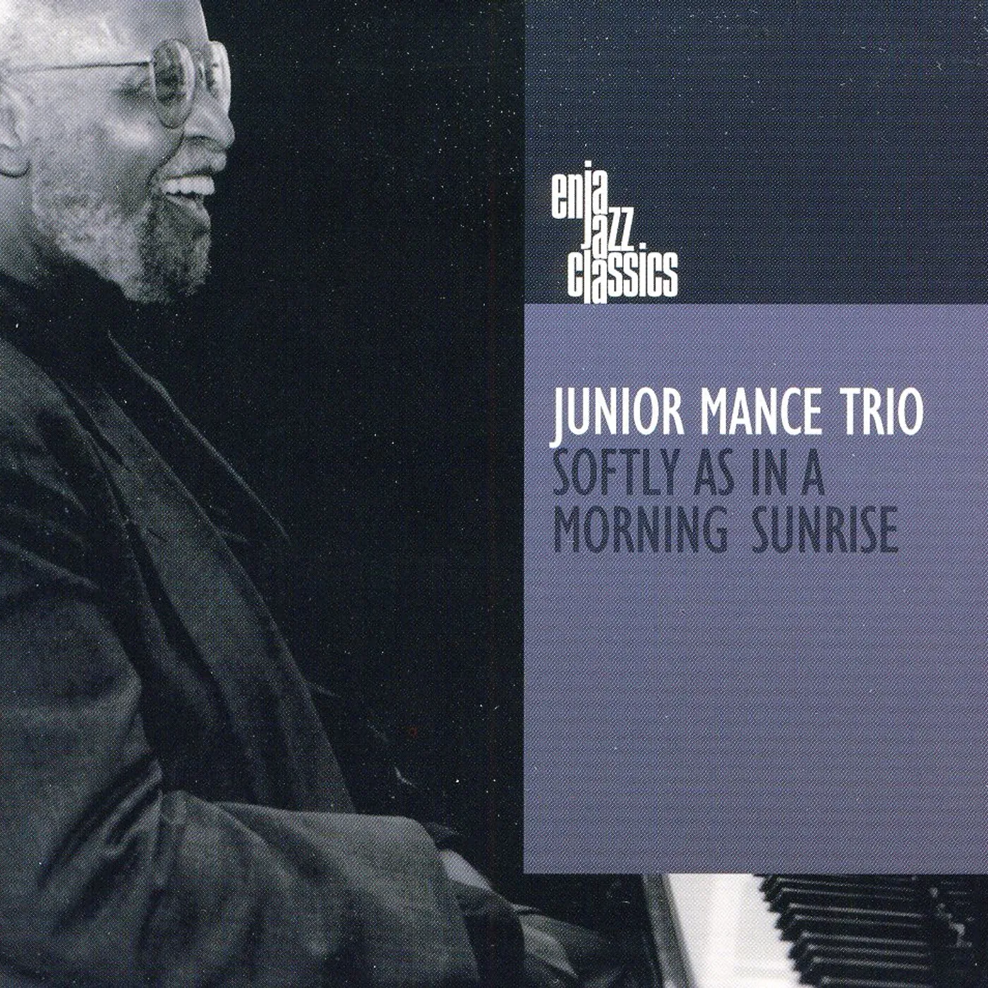 Junior Mance SOFTLY AS IN A MORNING SUNRISE CD