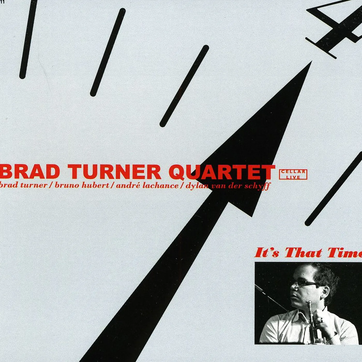 Brad Turner IT'S THAT TIME CD