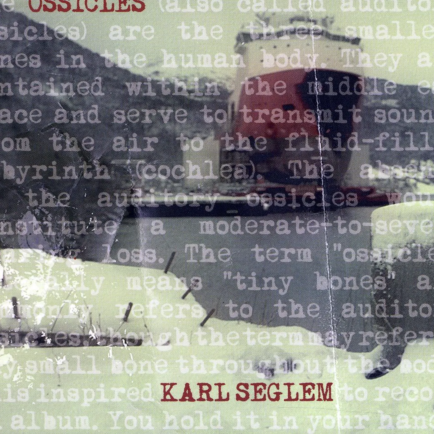Karl Seglem OSSICLES CD