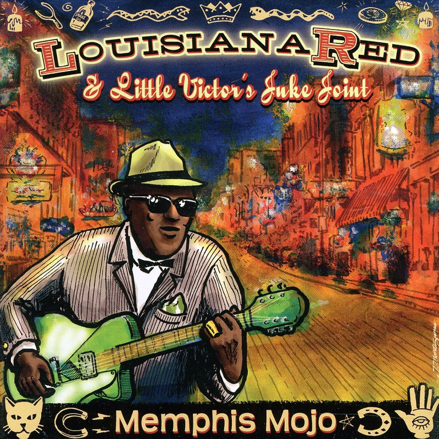 Louisiana Red & Little Victor's Juke Joint MEMPHIS MOJO CD