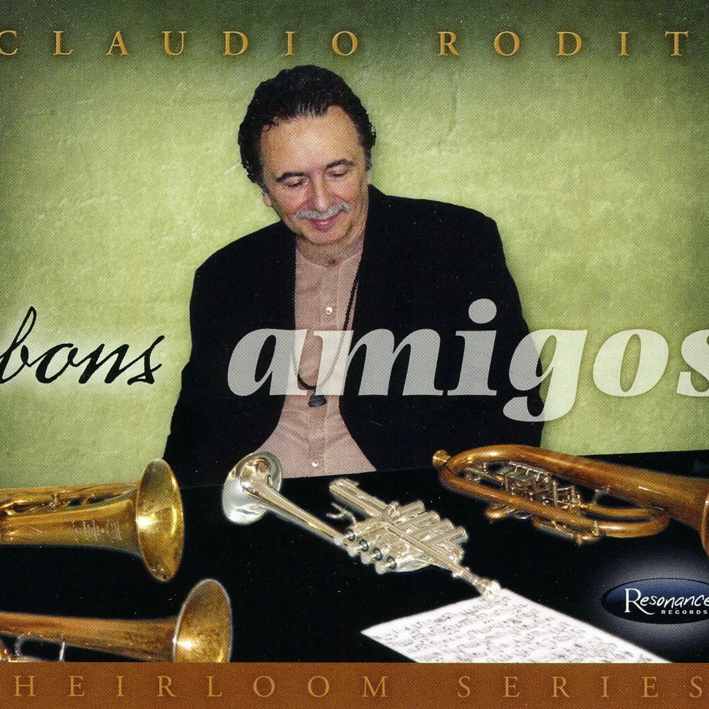 Claudio Roditi BONS AMIGOS CD