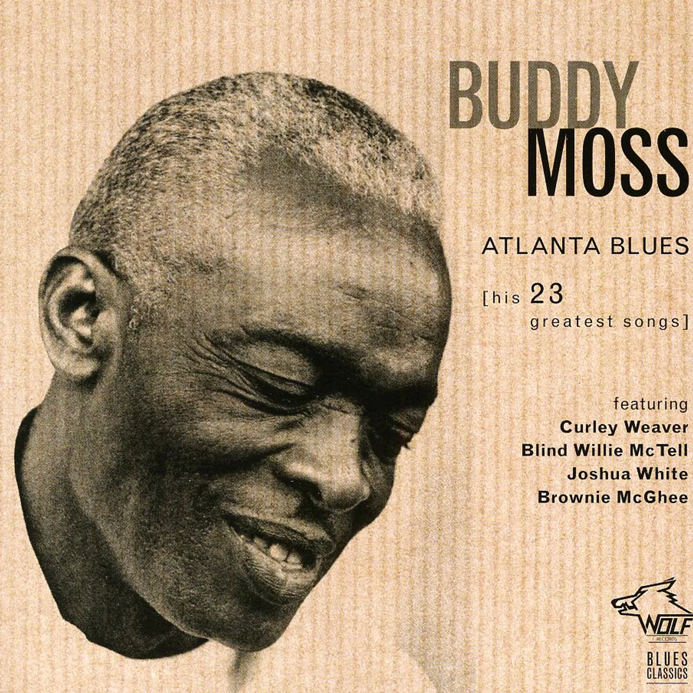 Buddy Moss ATLANTA BLUES: HIS 23 GREATEST SONGS CD