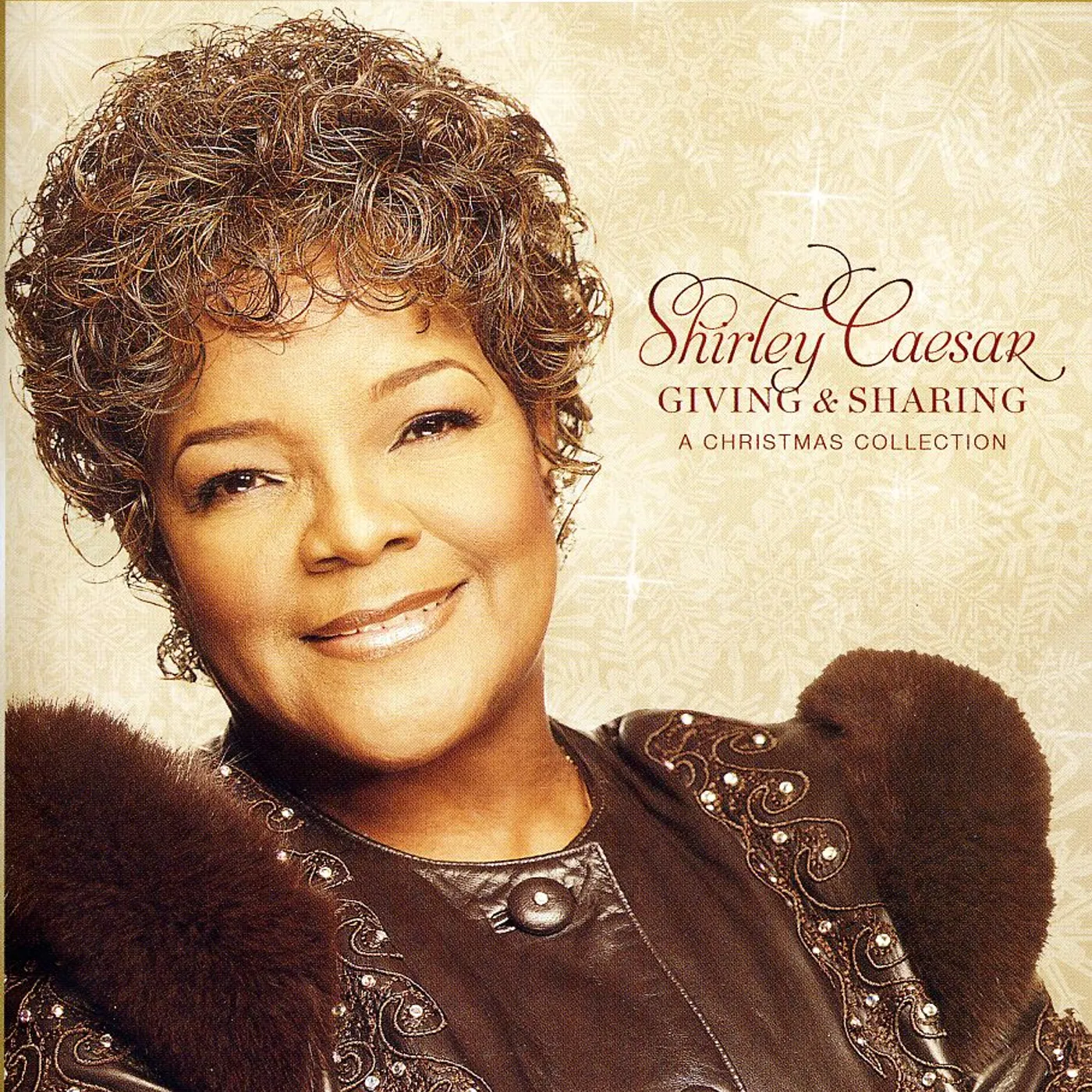 Shirley Caesar GIVING & SHARING: A CHRISTMAS COLLECTION CD
