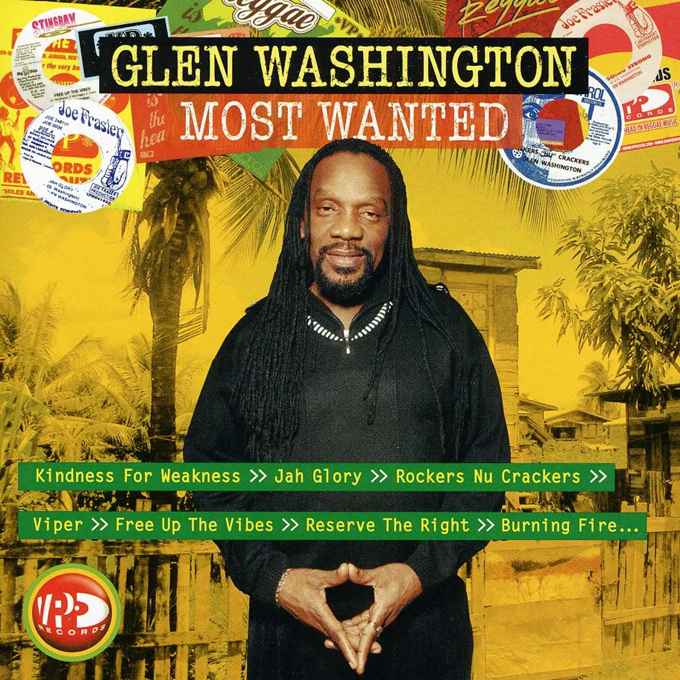 Glen Washington MOST WANTED CD