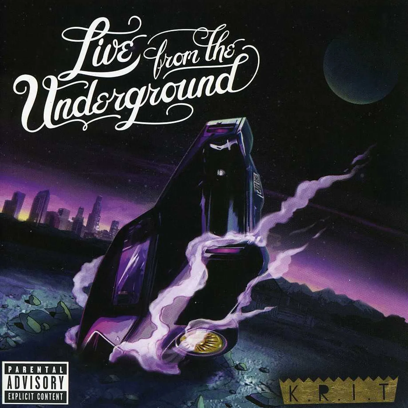 Big K.R.I.T. LIVE FROM THE UNDERGROUND CD
