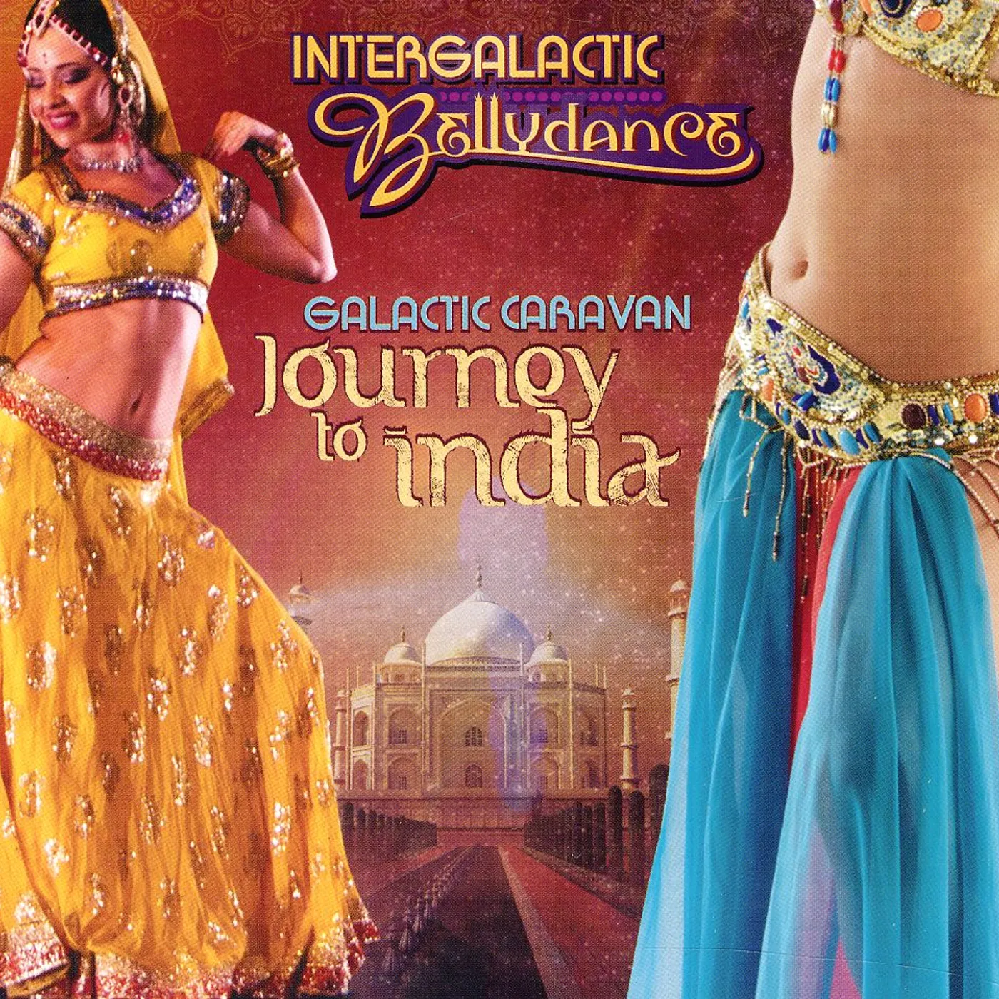 Galactic Caravan JOURNEY TO INDIA CD