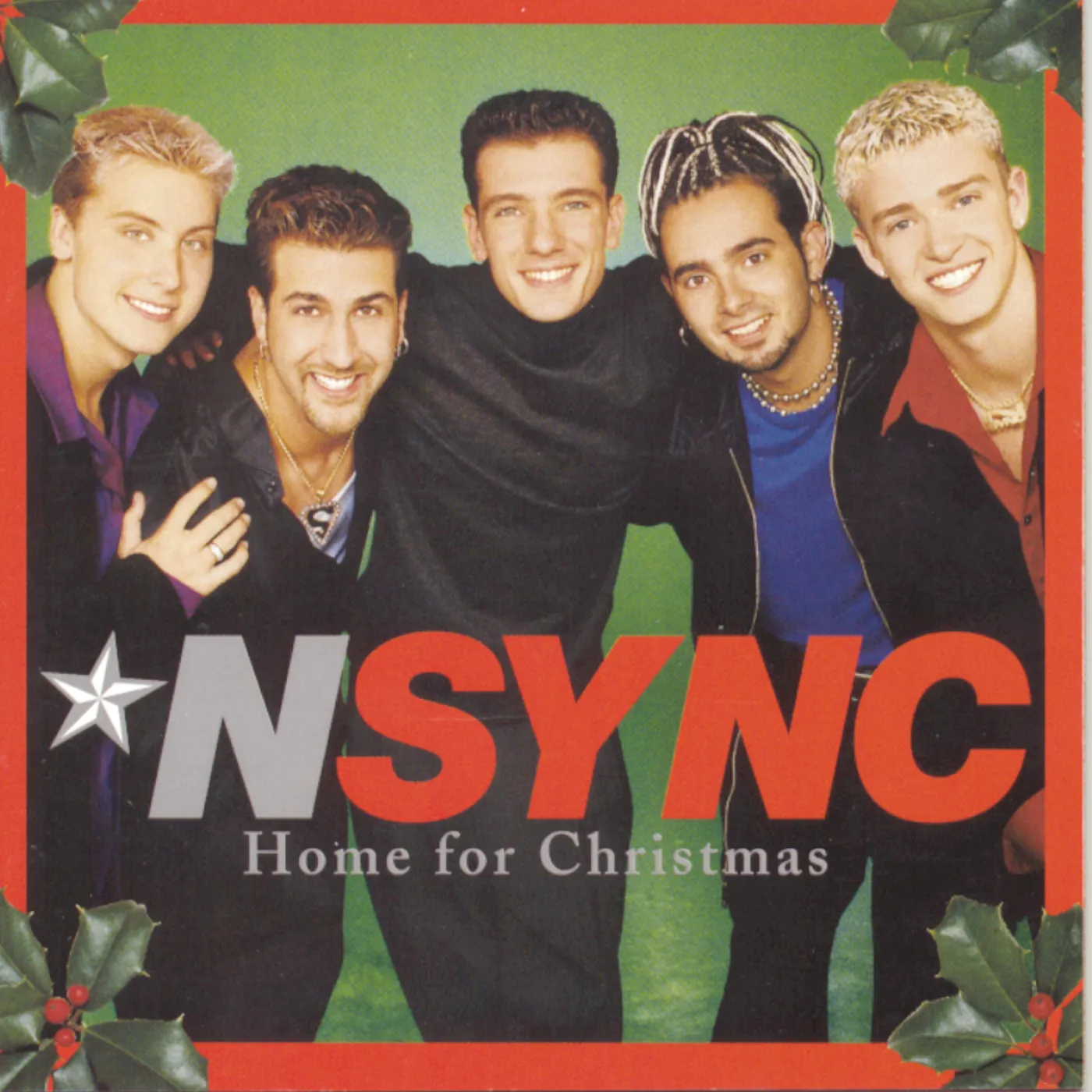 *NSYNC HOME FOR CHRISTMAS CD