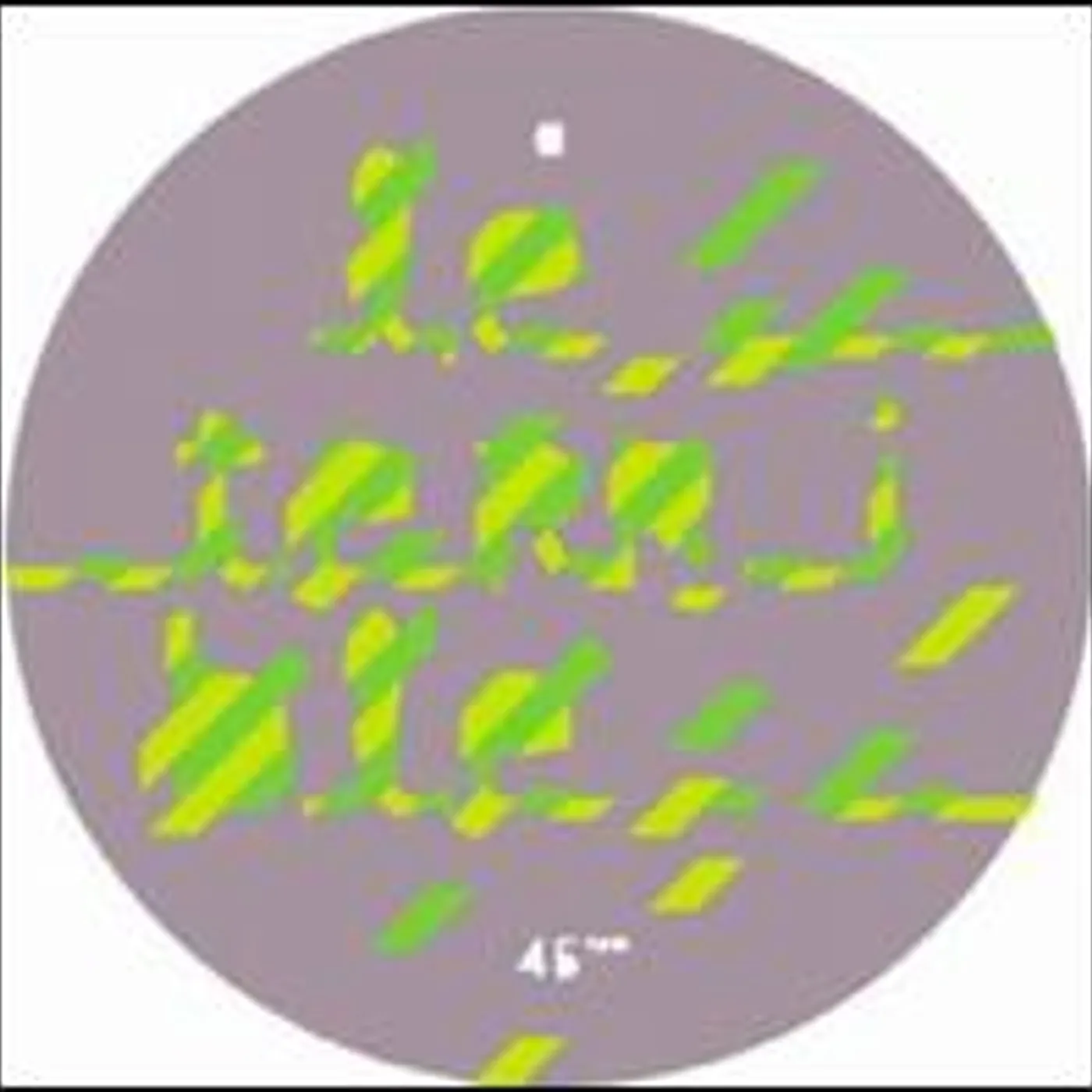 Terence Fixmer Le Terrible Vinyl Record