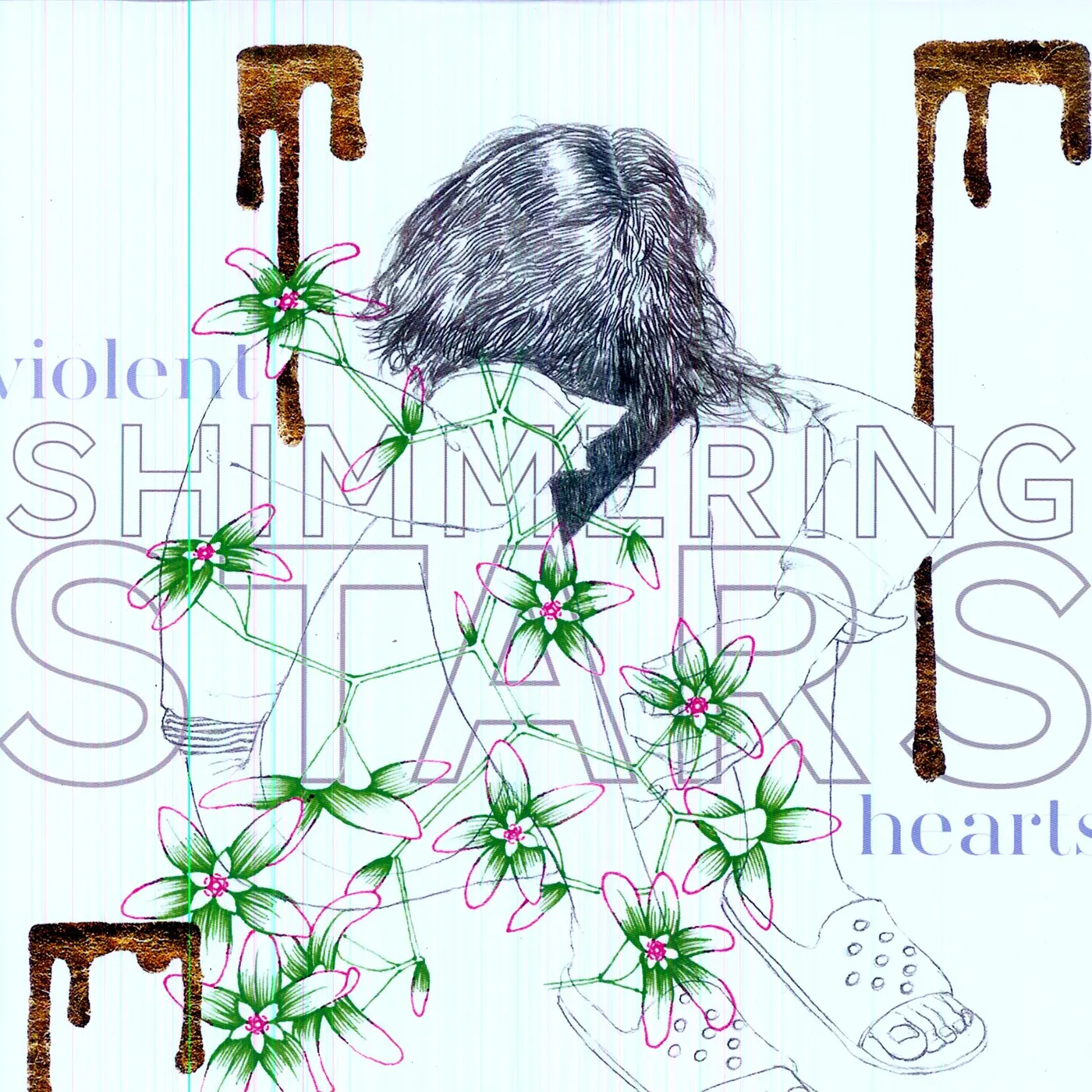 Shimmering Stars Violent Hearts Vinyl Record