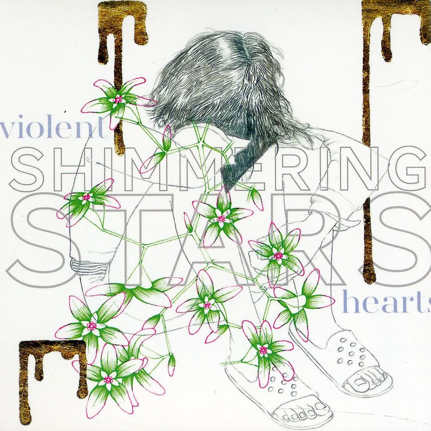 Shimmering Stars VIOLENT HEARTS CD