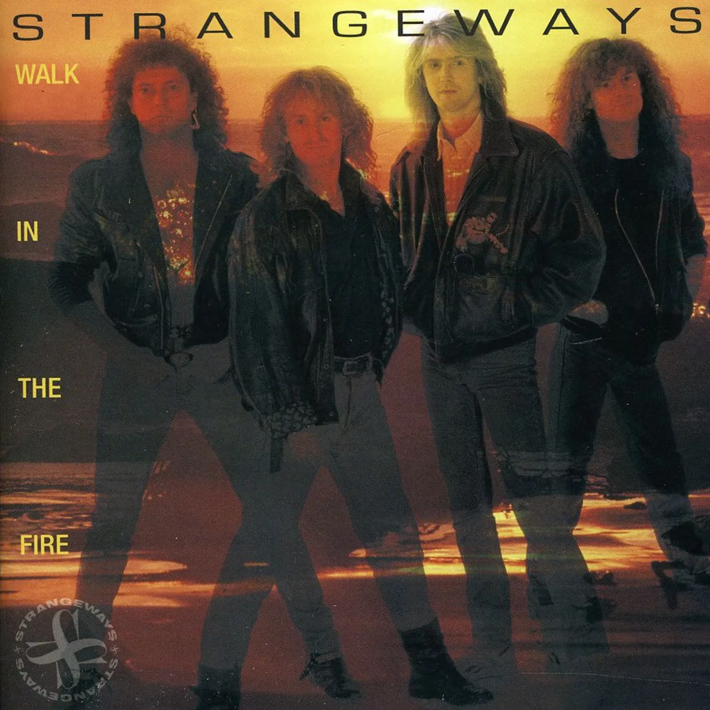 Strangeways WALK IN THE FIRE CD