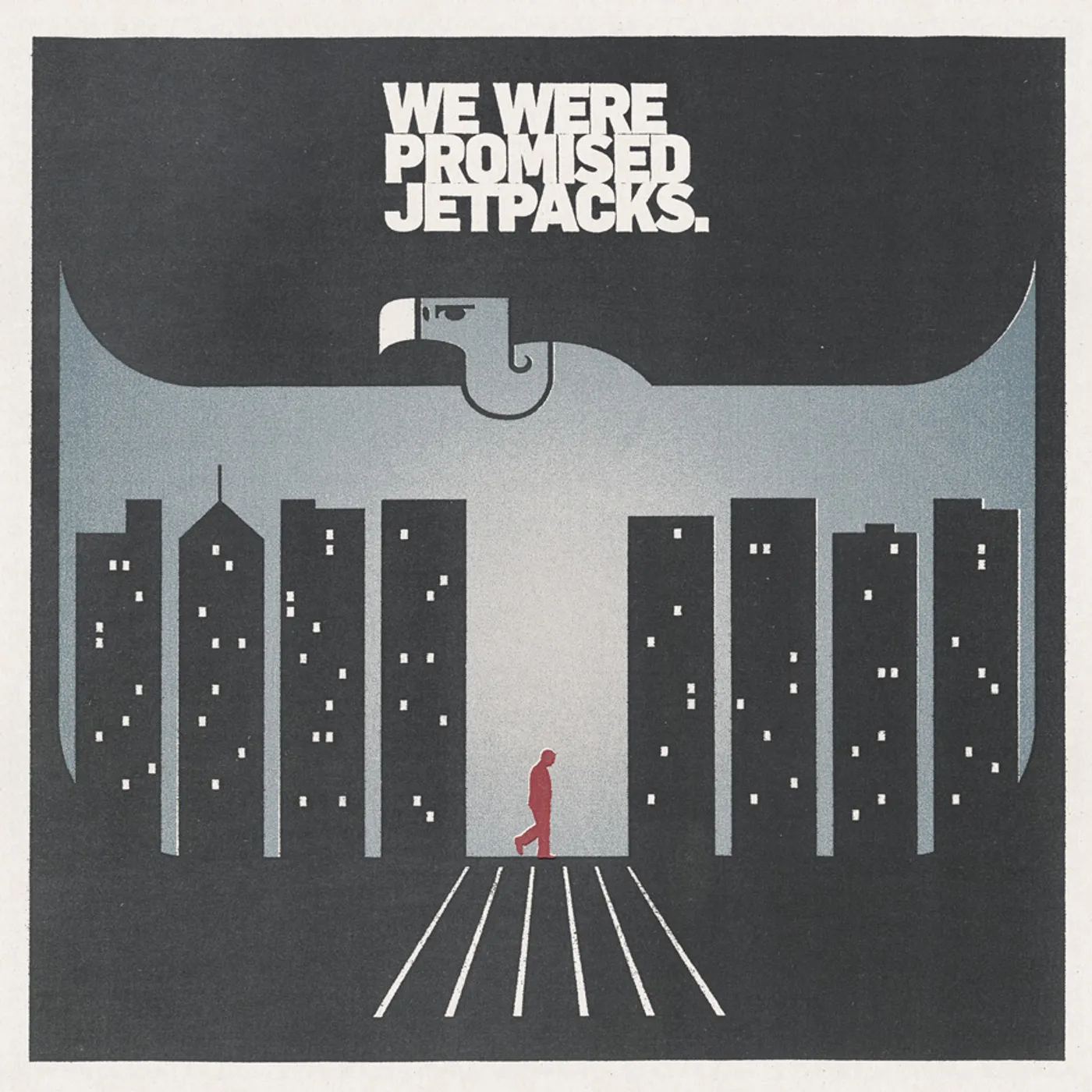 We Were Promised Jetpacks IN THE PIT OF THE STOMACH CD