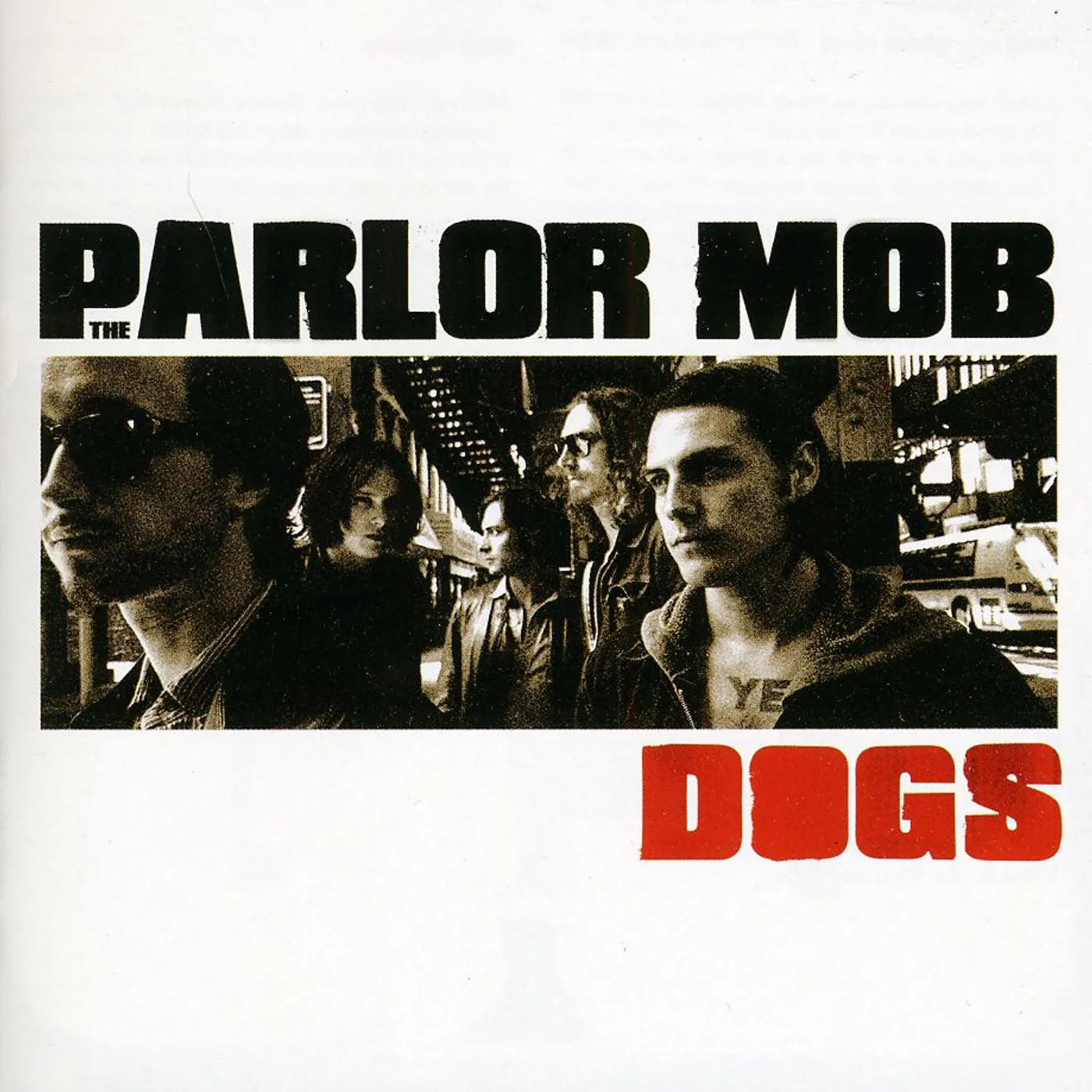 The Parlor Mob DOGS CD
