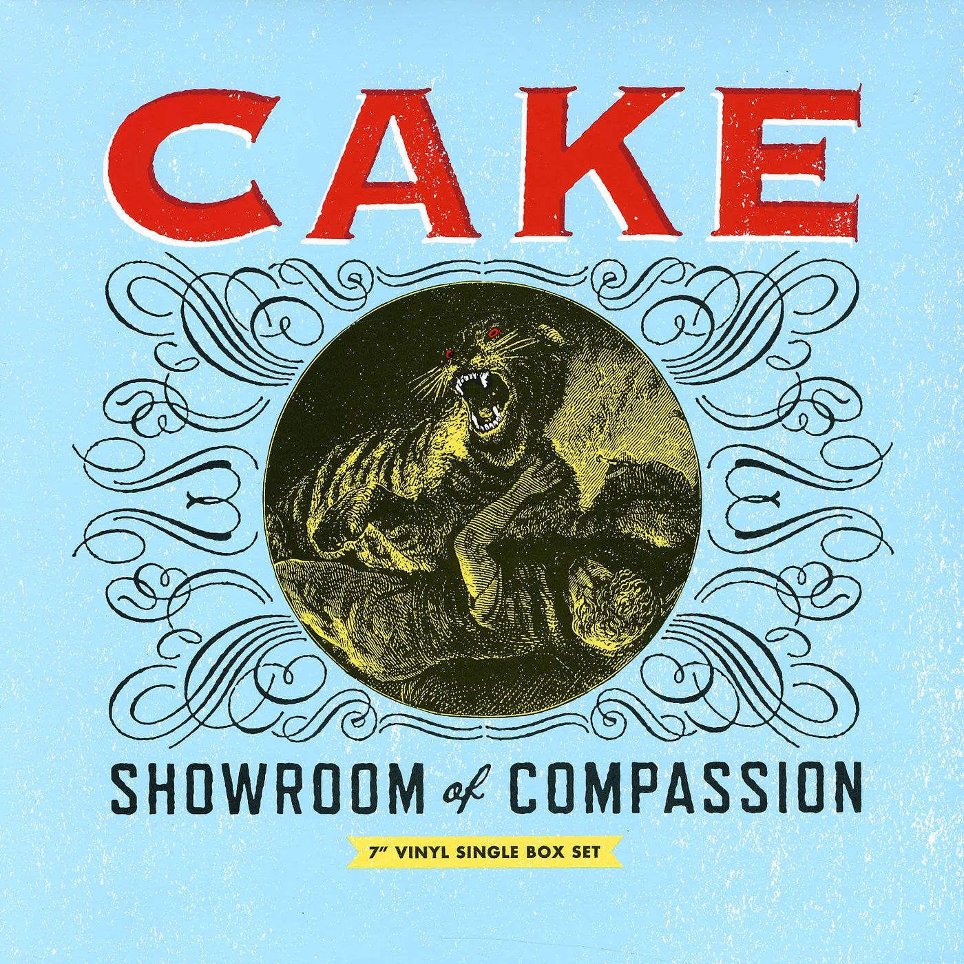 CAKE Showroom Of Compassion Vinyl Record