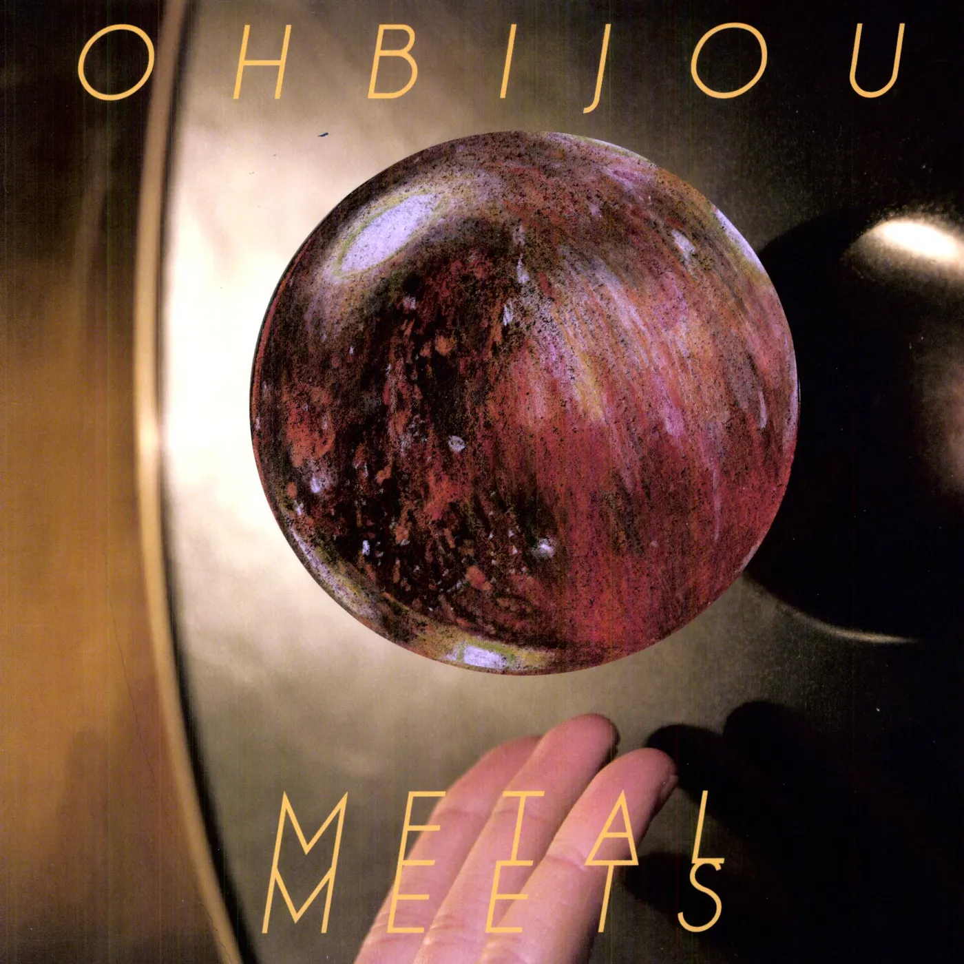 Ohbijou Metal Meets Vinyl Record