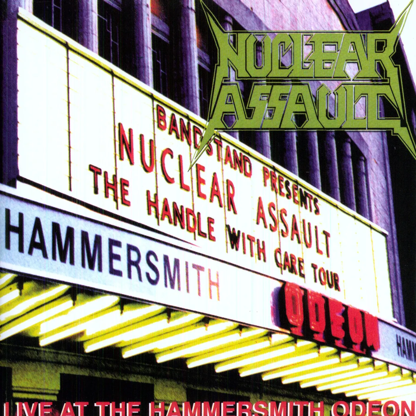 Nuclear Assault LIVE AT HAMMERSMITH Vinyl Record
