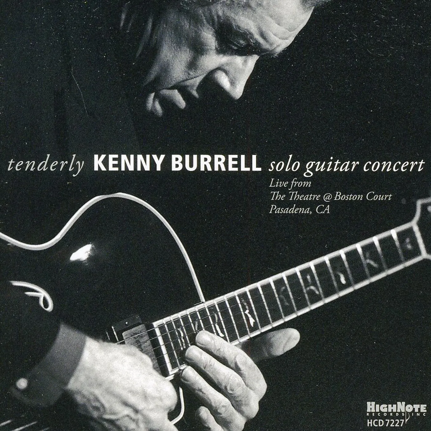 Kenny Burrell TENDERLY CD