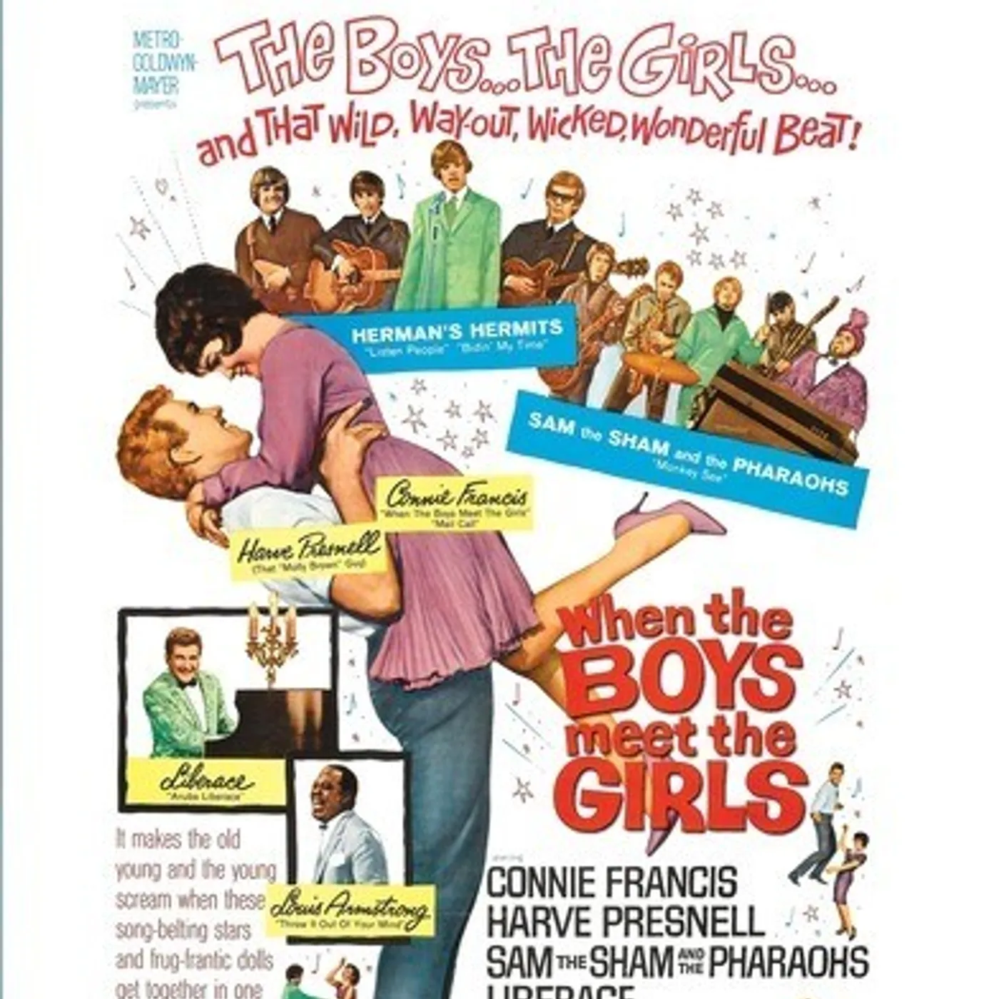 WHEN THE BOYS MEET THE GIRLS DVD