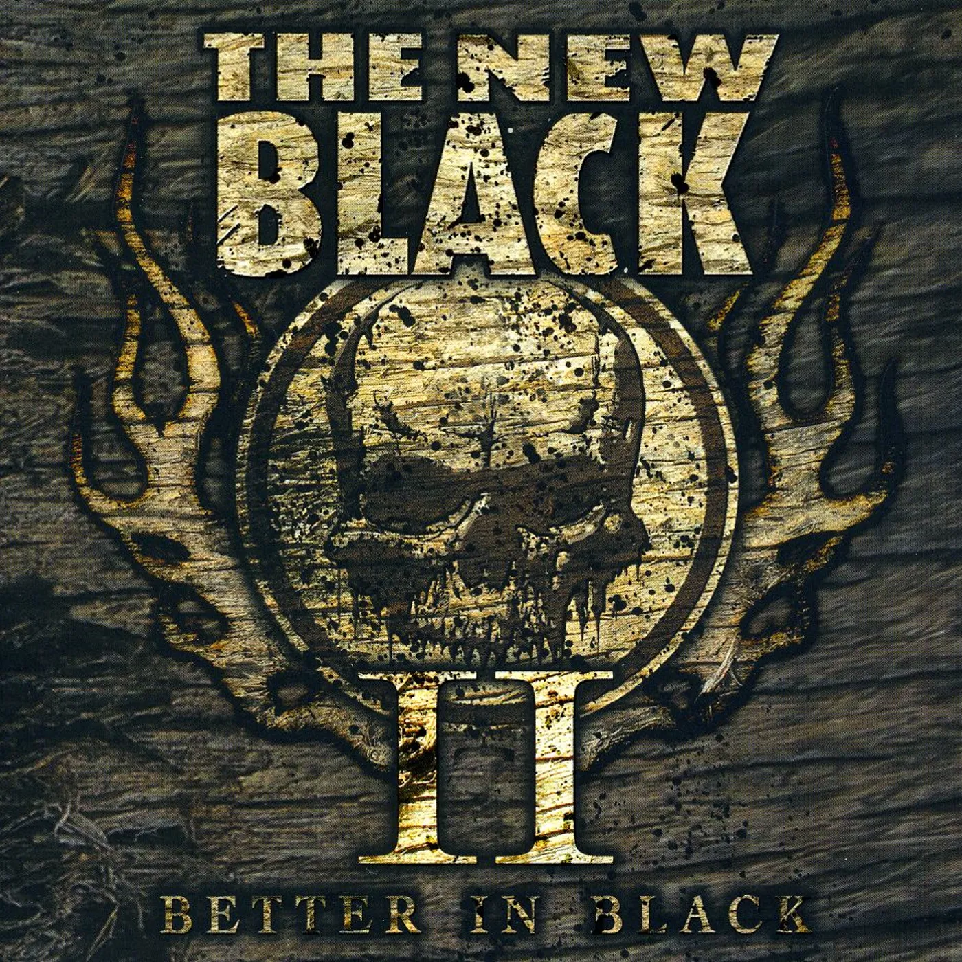 The New Black II: BETTER IN BLACK CD