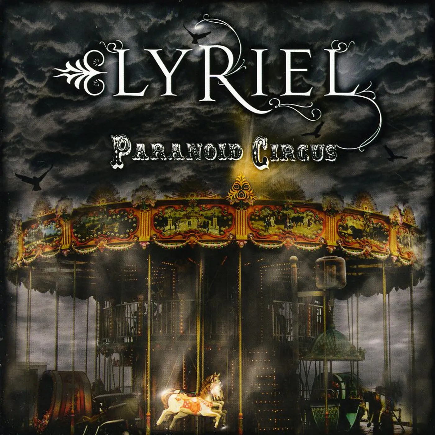 Lyriel PARANOID CIRCUS CD