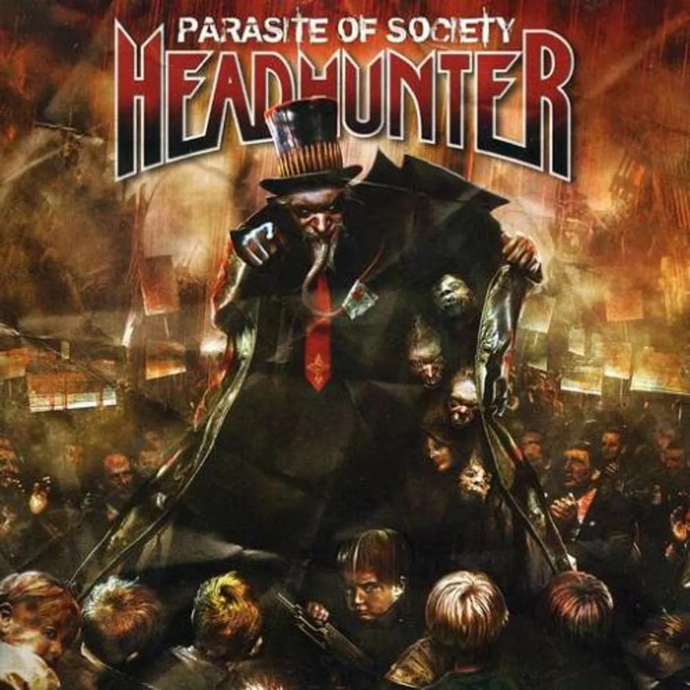 Headhunter Parasite Of Society Vinyl Record