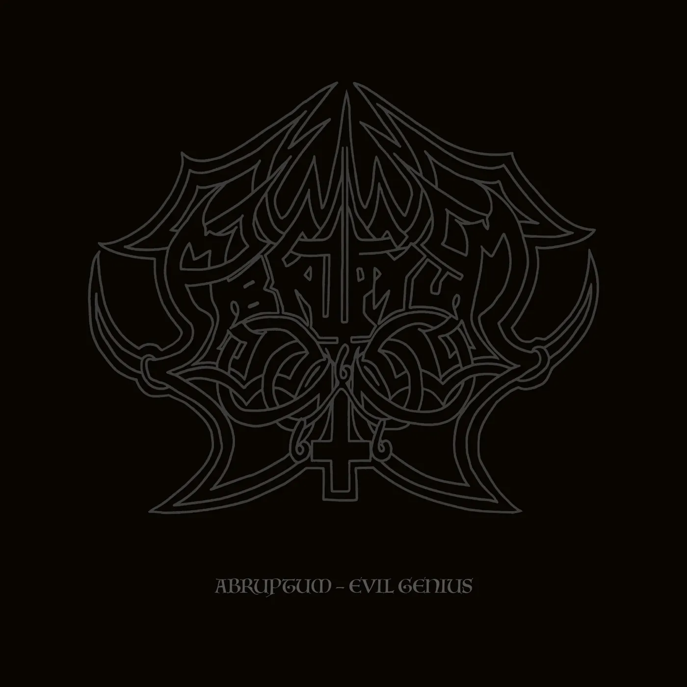 Abruptum EVIL GENIUS CD