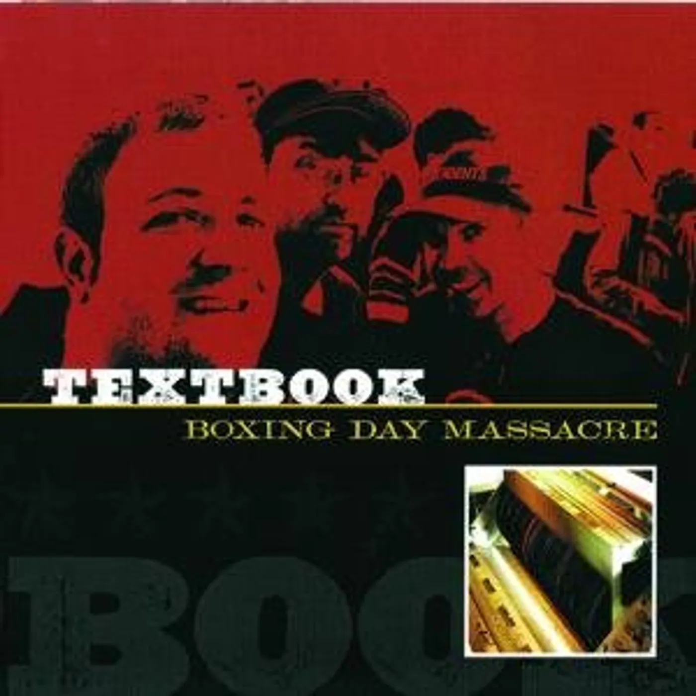 Textbook BOXING DAY MASSACRE CD