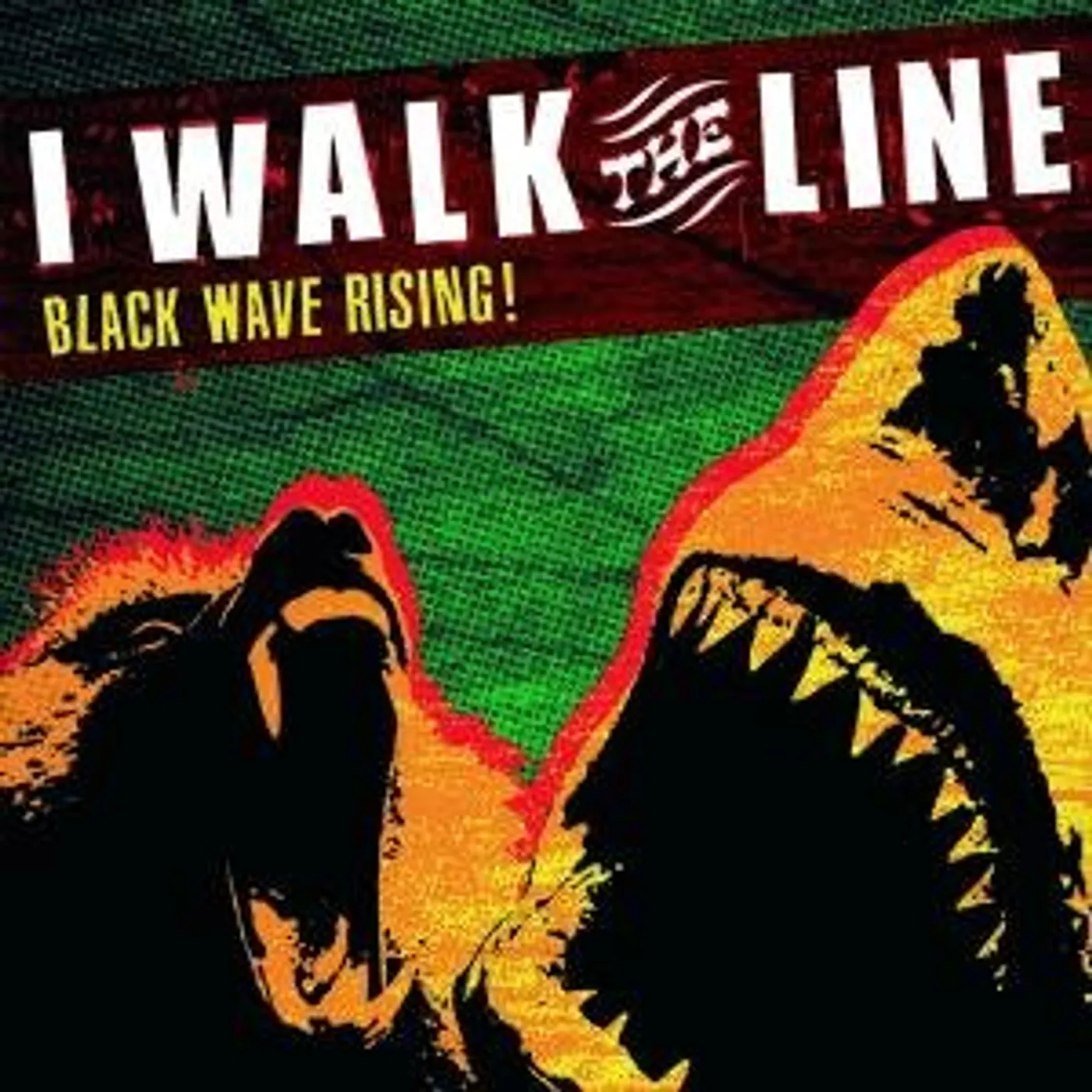I Walk The Line BLACK WAVE RISING CD
