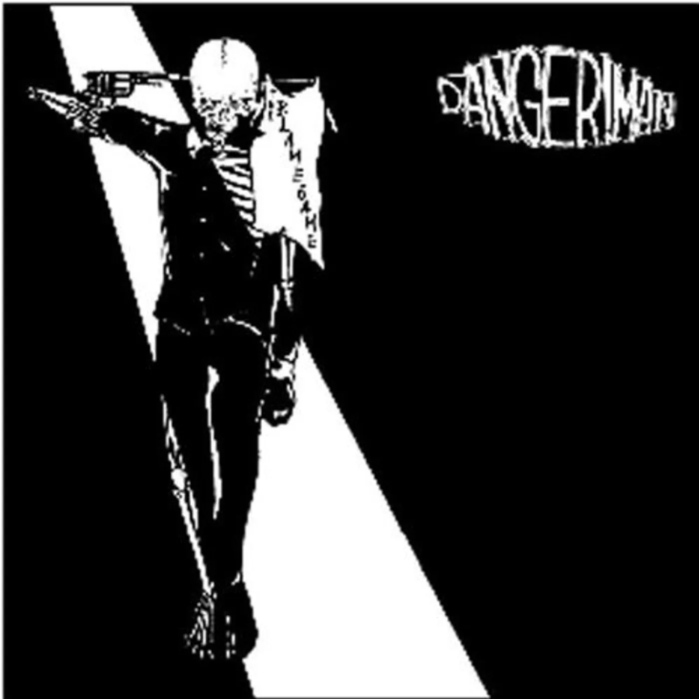 Danger!Man BLAME GAME Vinyl Record