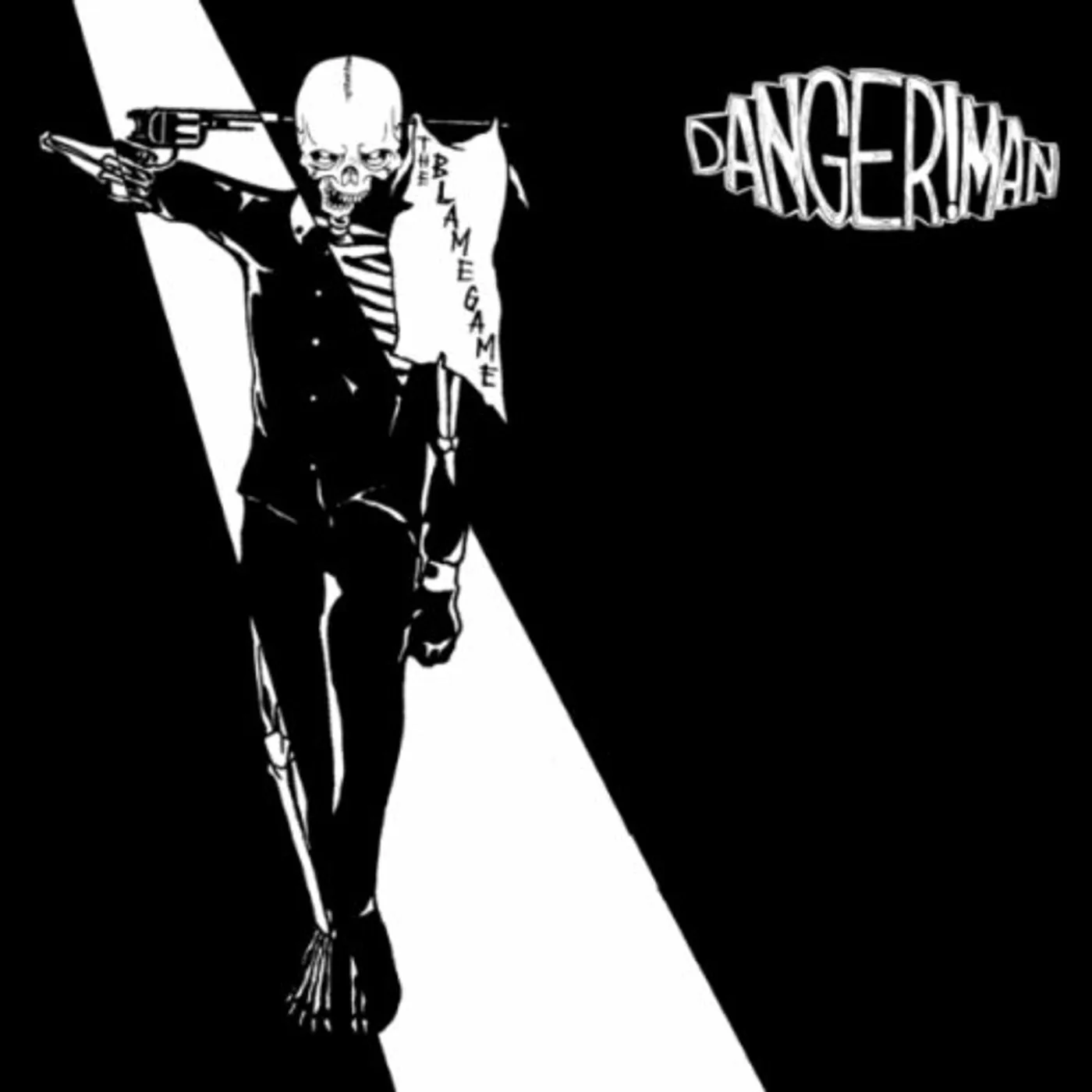 Danger!Man BLAME GAME CD