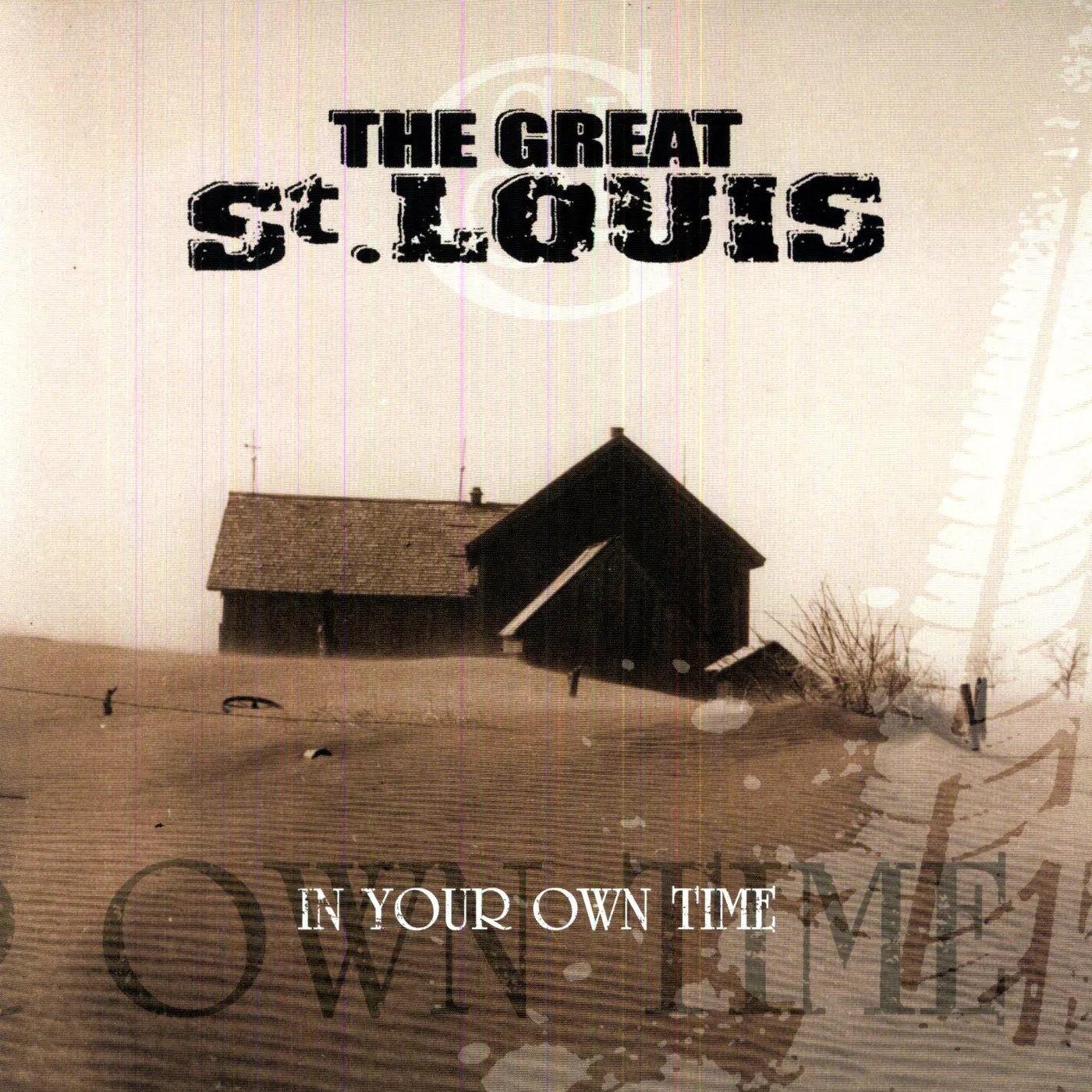 The Great St Louis IN YOUR OWN TIME Vinyl Record