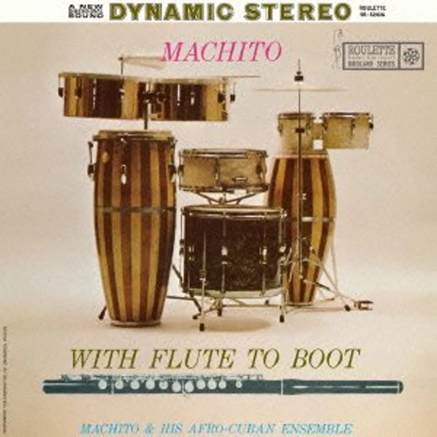 MACHITO WITH FLUTE TO BOOT CD