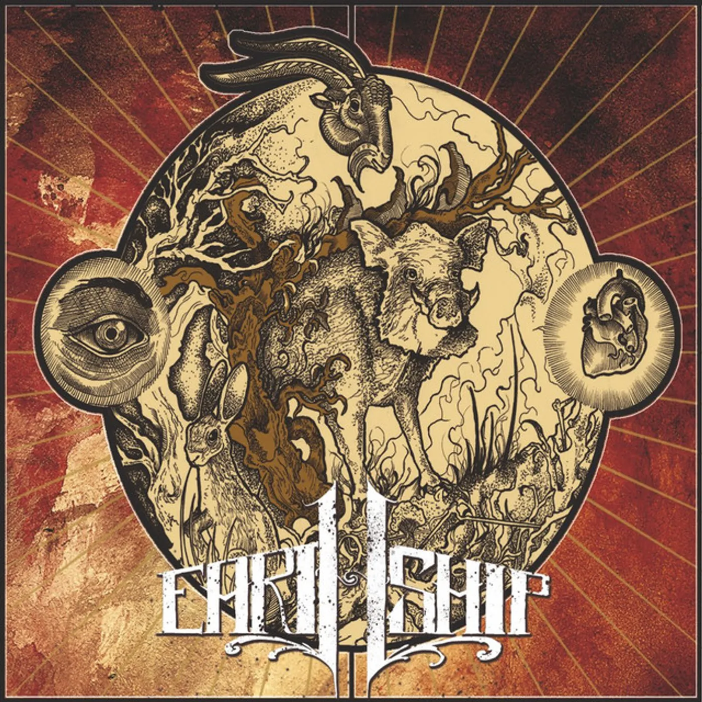 Earth Ship Exit Eden Vinyl Record