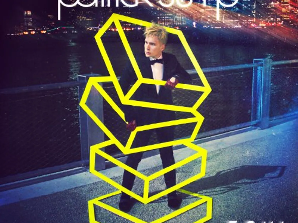 Patrick Stump SOUL PUNK CD