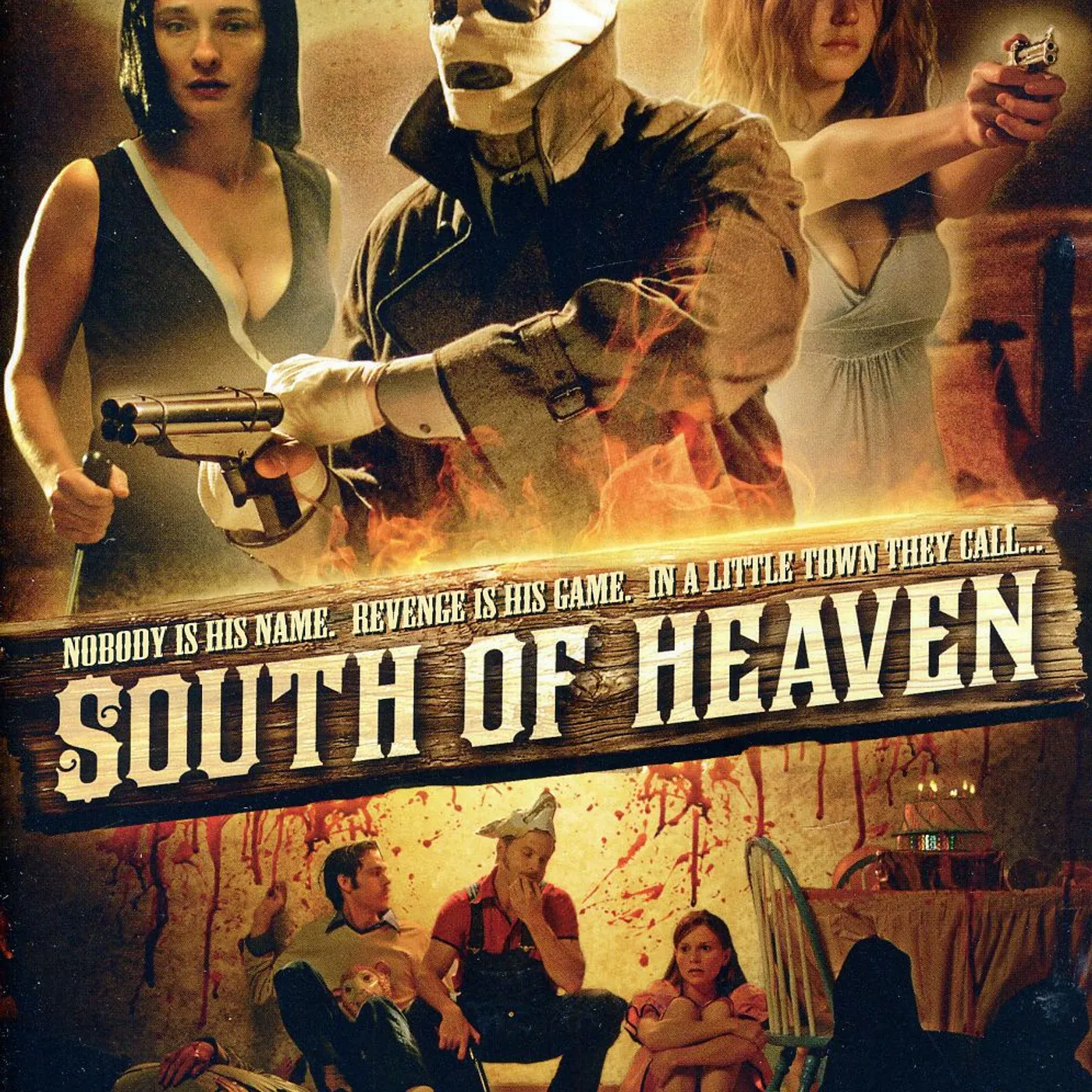 SOUTH OF HEAVEN (2008) DVD