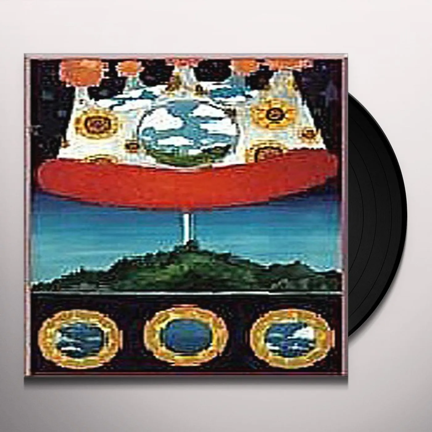 The Olivia Tremor Control MUSIC FROM THE UNREALIZED FIL SCRIPT: DUSK AT CUBI Vinyl Record